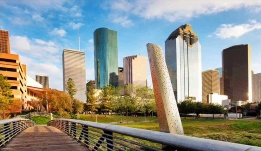 Houston, Texas skyline